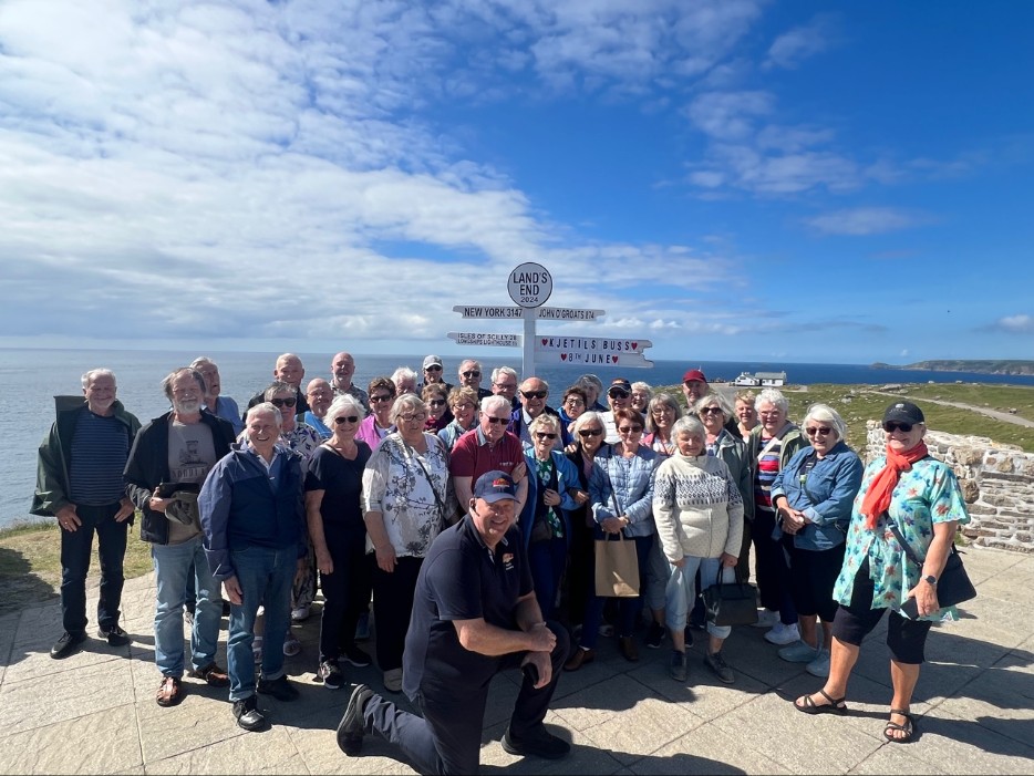 Cornwall og Syd-England